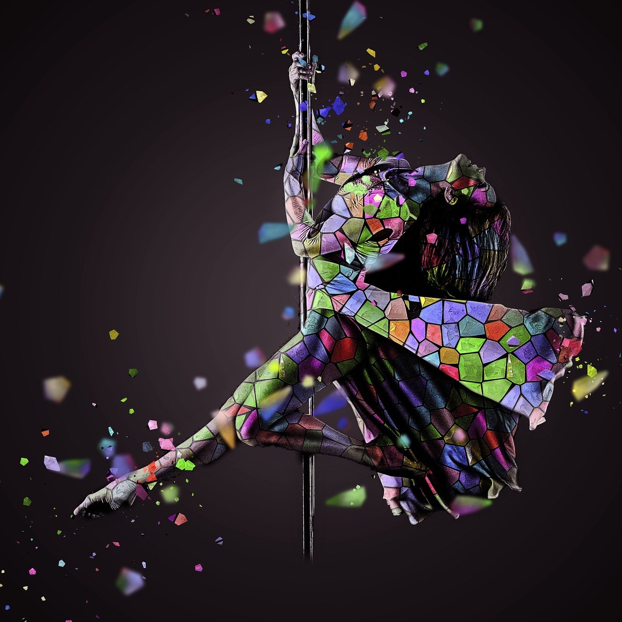 时尚与艺术交融,最新跳舞头花展现独特魅力