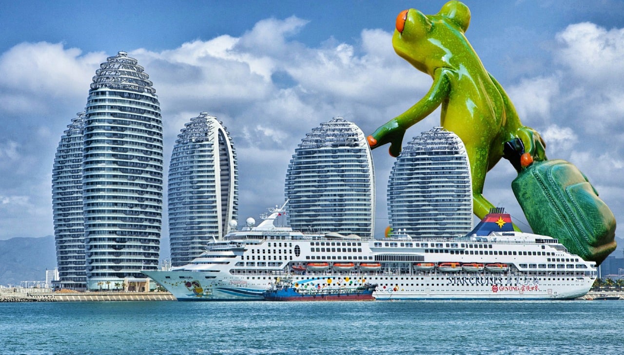 海南港口最新动态，繁荣与发展并进的出港经济