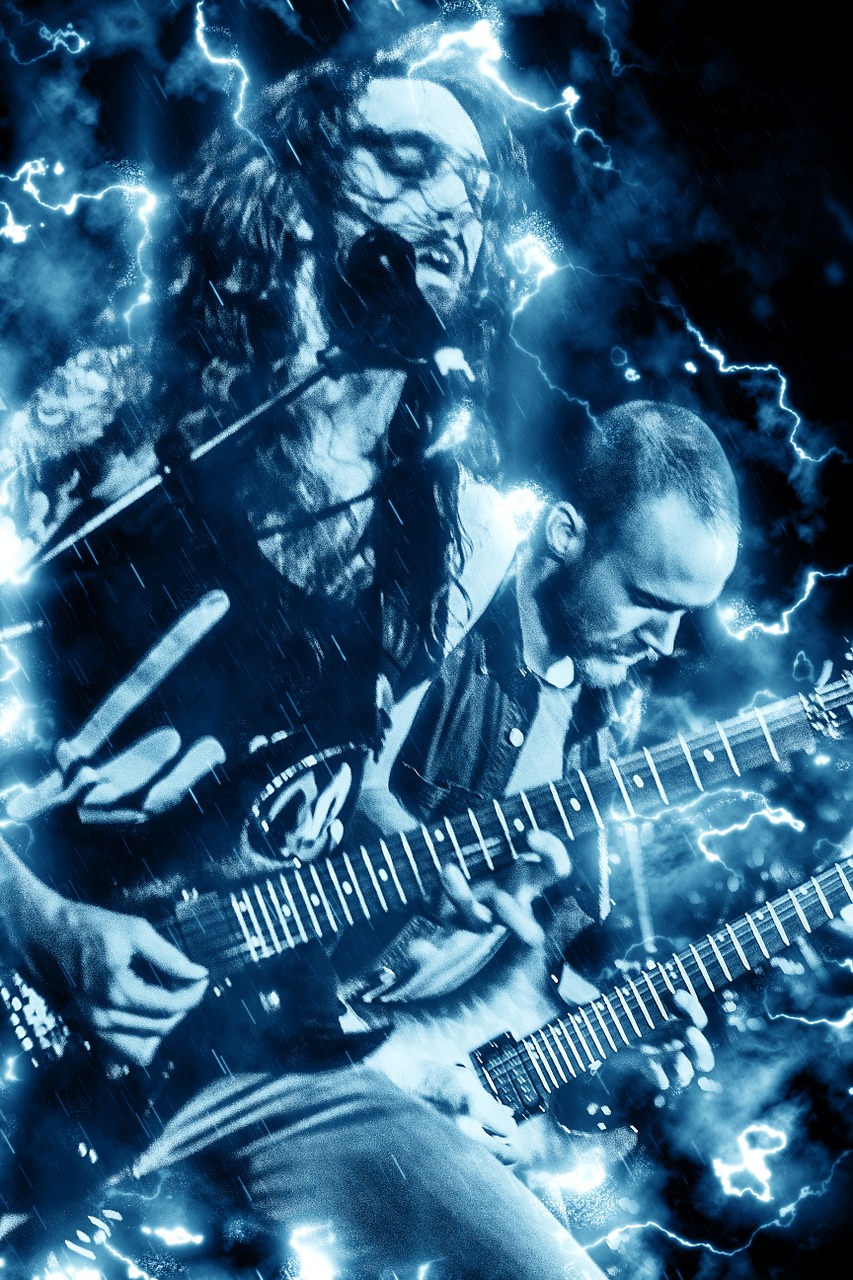 摇滚最新歌曲，音乐的力量与激情的碰撞之夜