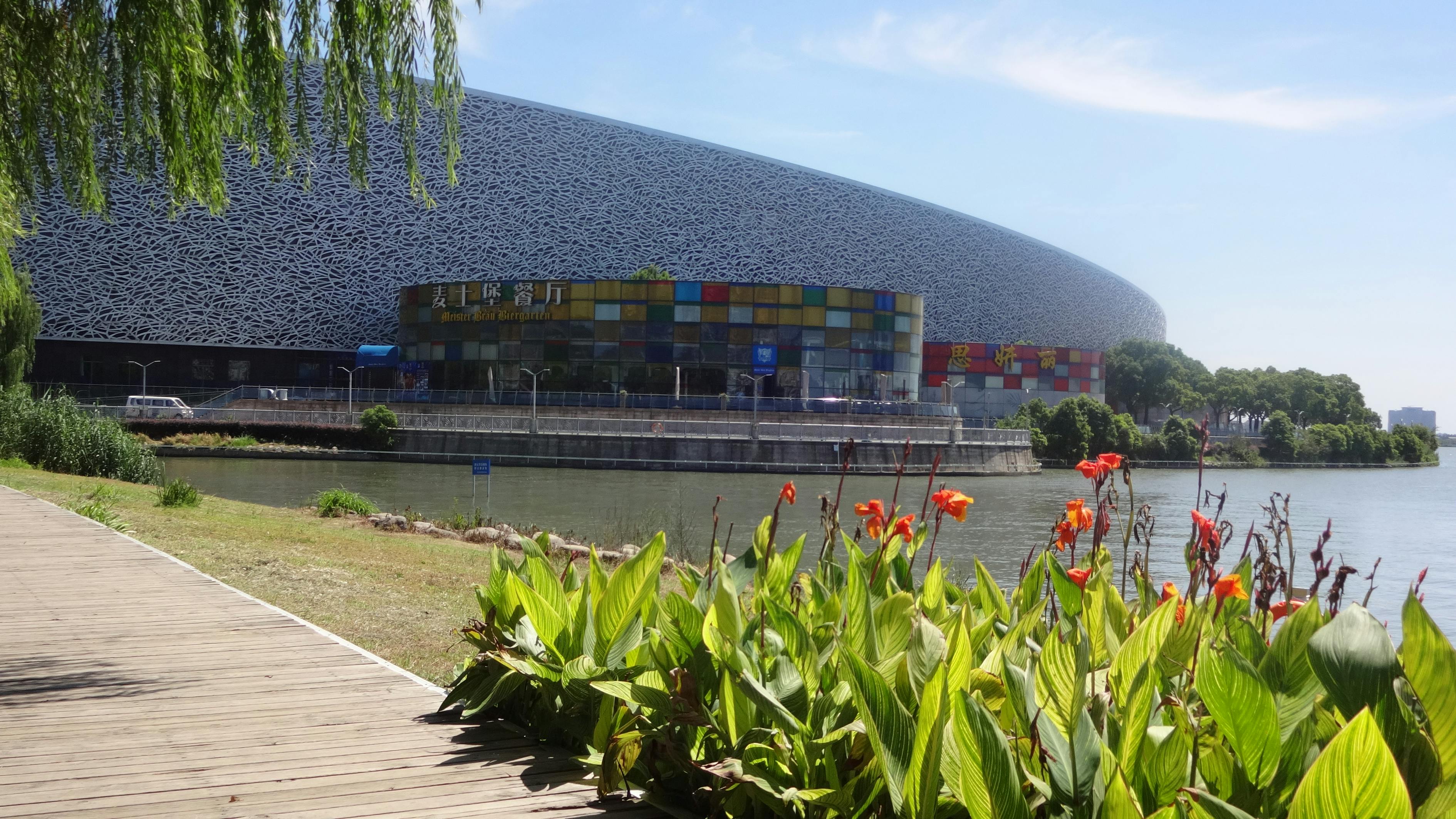 民权最新公园，城市绿肺新篇章开启