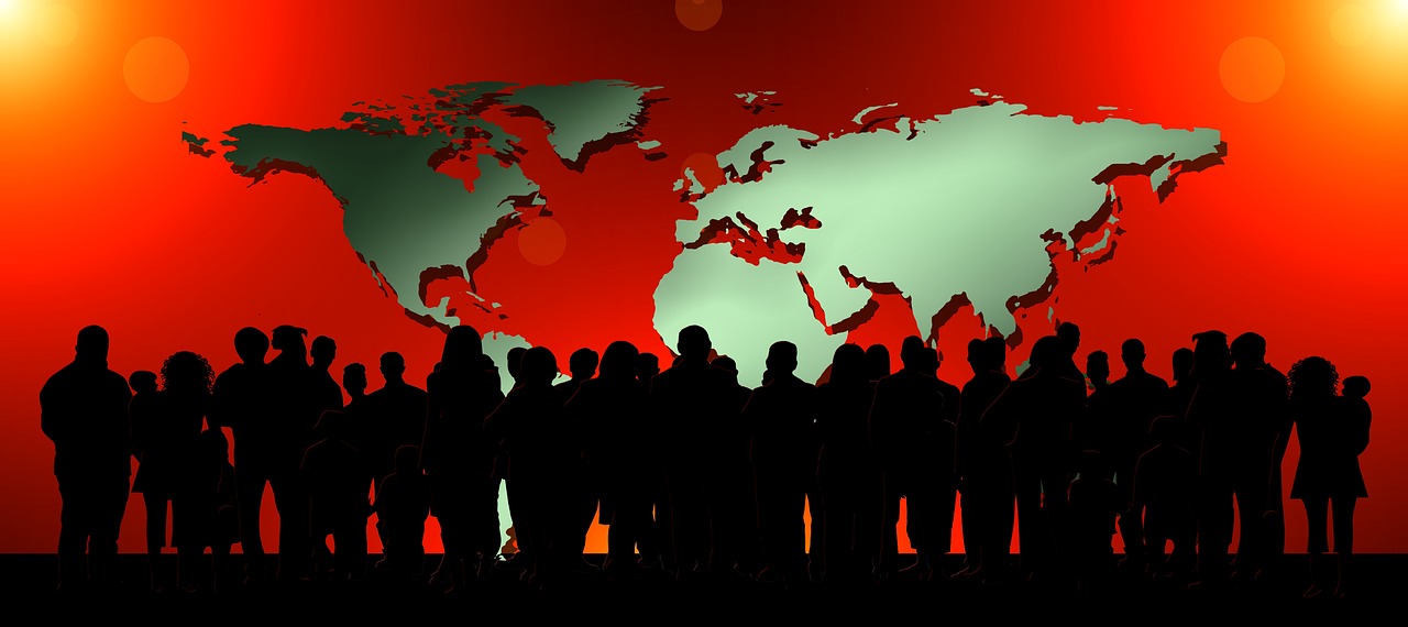 全球疫情最新实时状态，共同应对挑战与希望的曙光