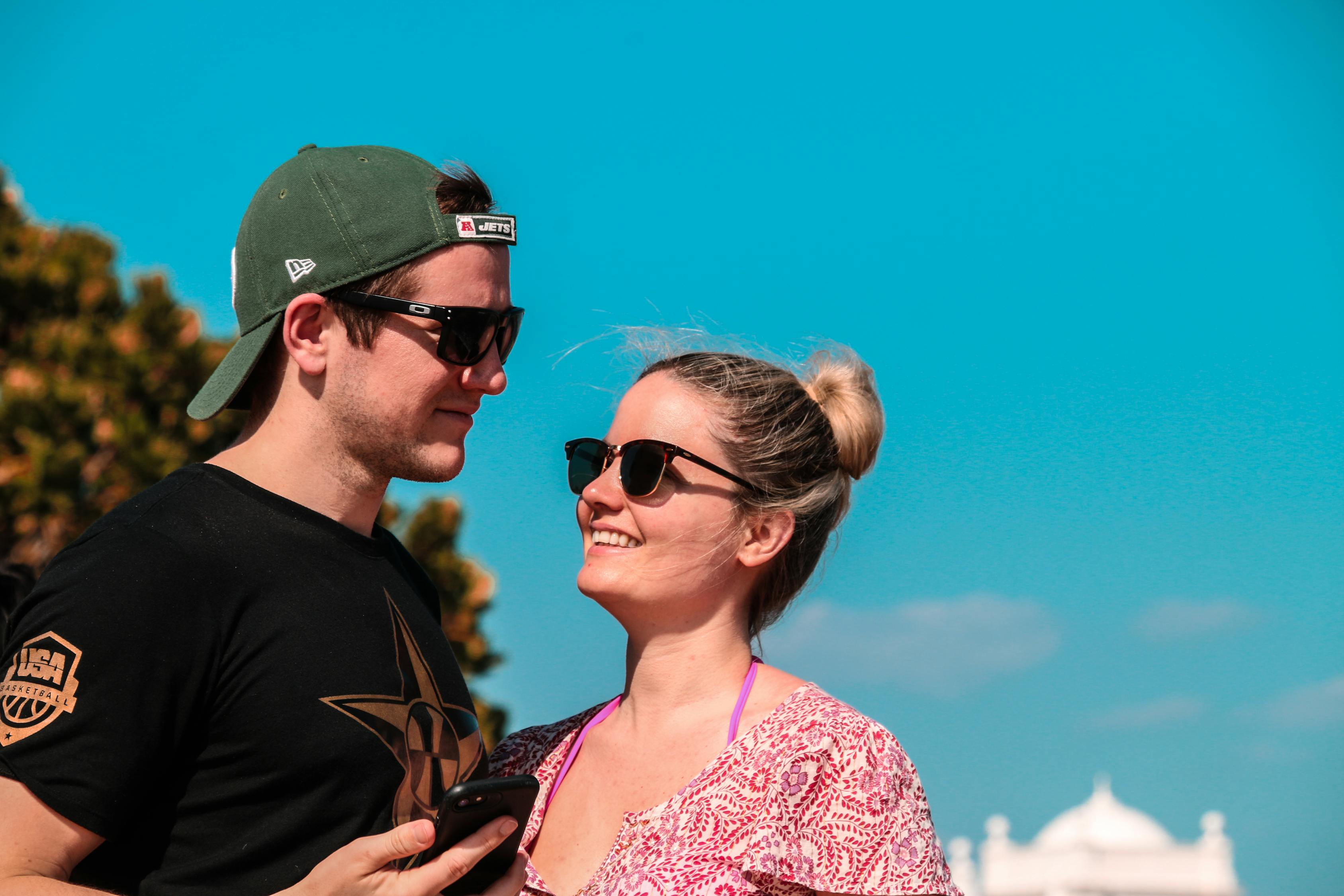 时尚潮流下的情侣头像真人,甜蜜印记的流行风尚