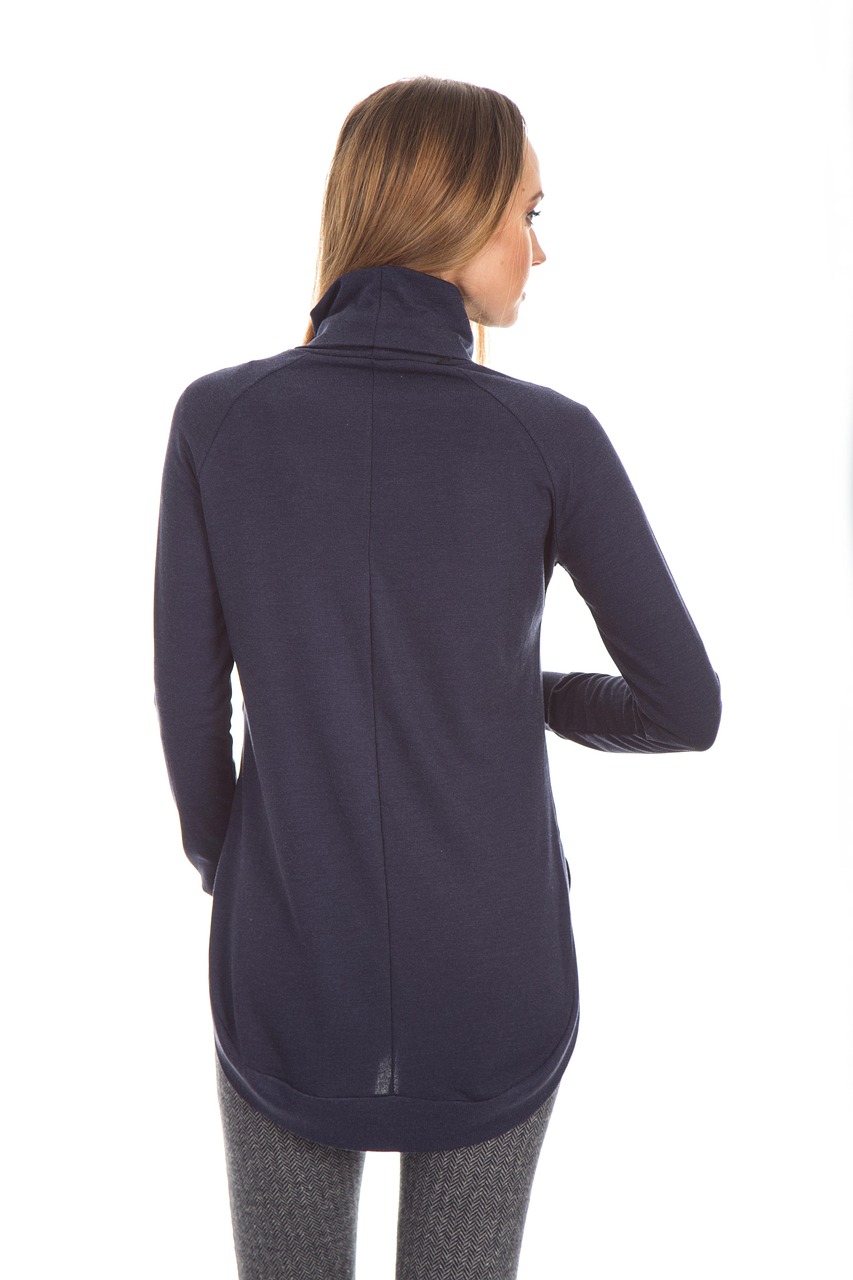 最新女装冬时尚与保暖并存的风采展示