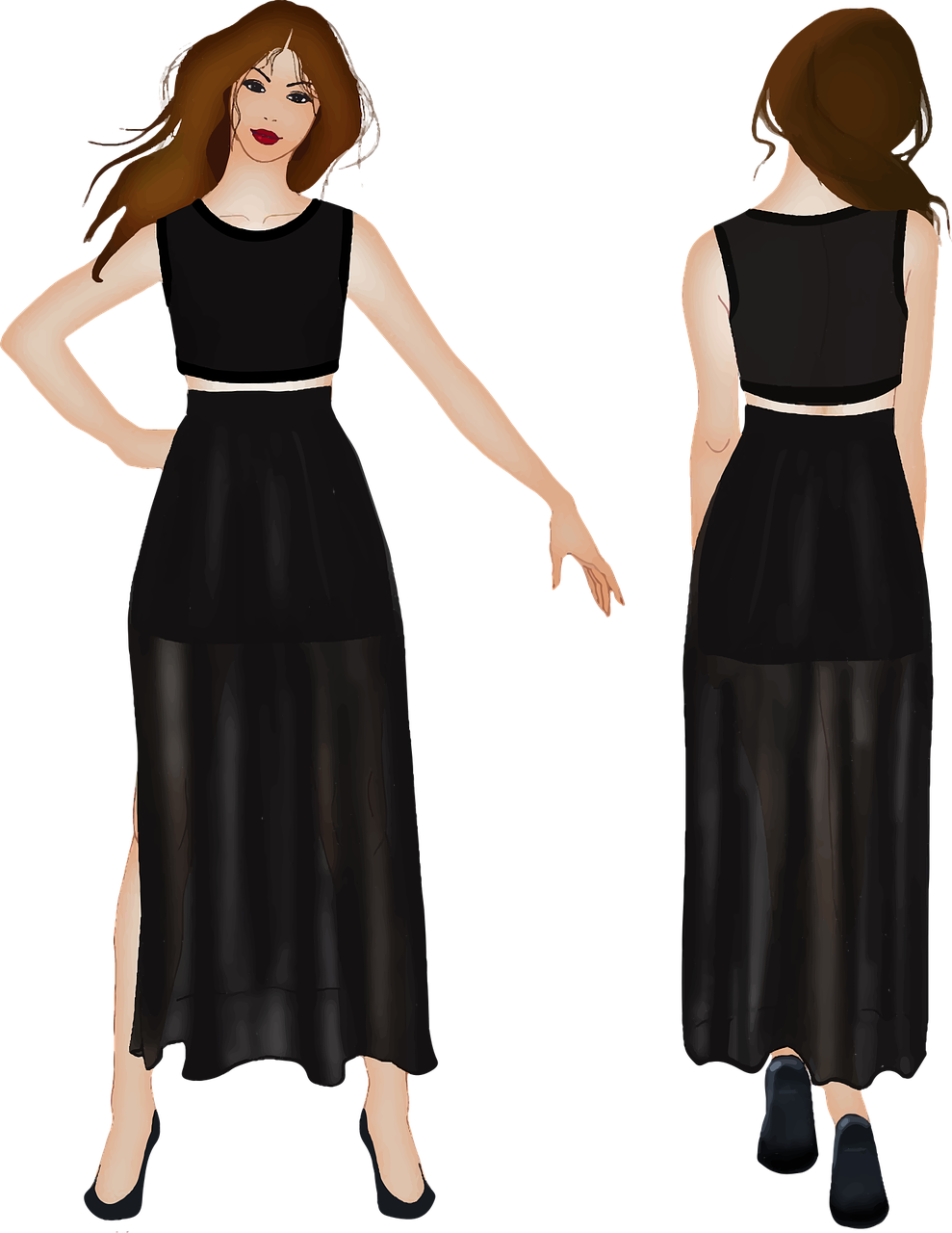 白水女裙子最新时尚潮流探索与赏析