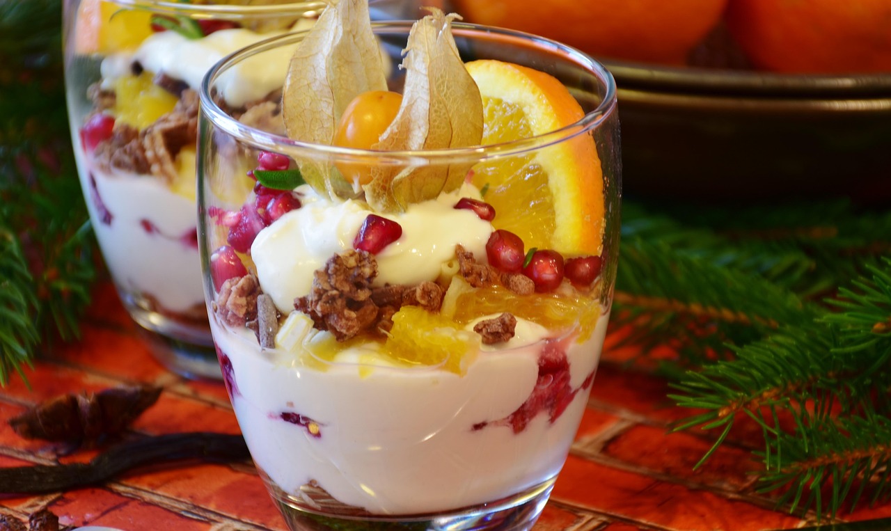 最新流行小甜品,美味与健康并重的新风尚,甜品的时尚变革