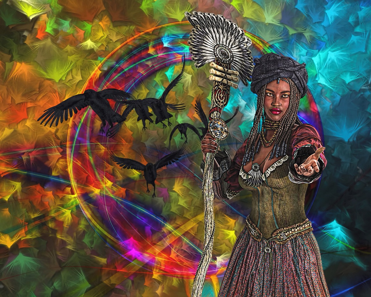 最新幻想画，探索艺术世界的无限可能