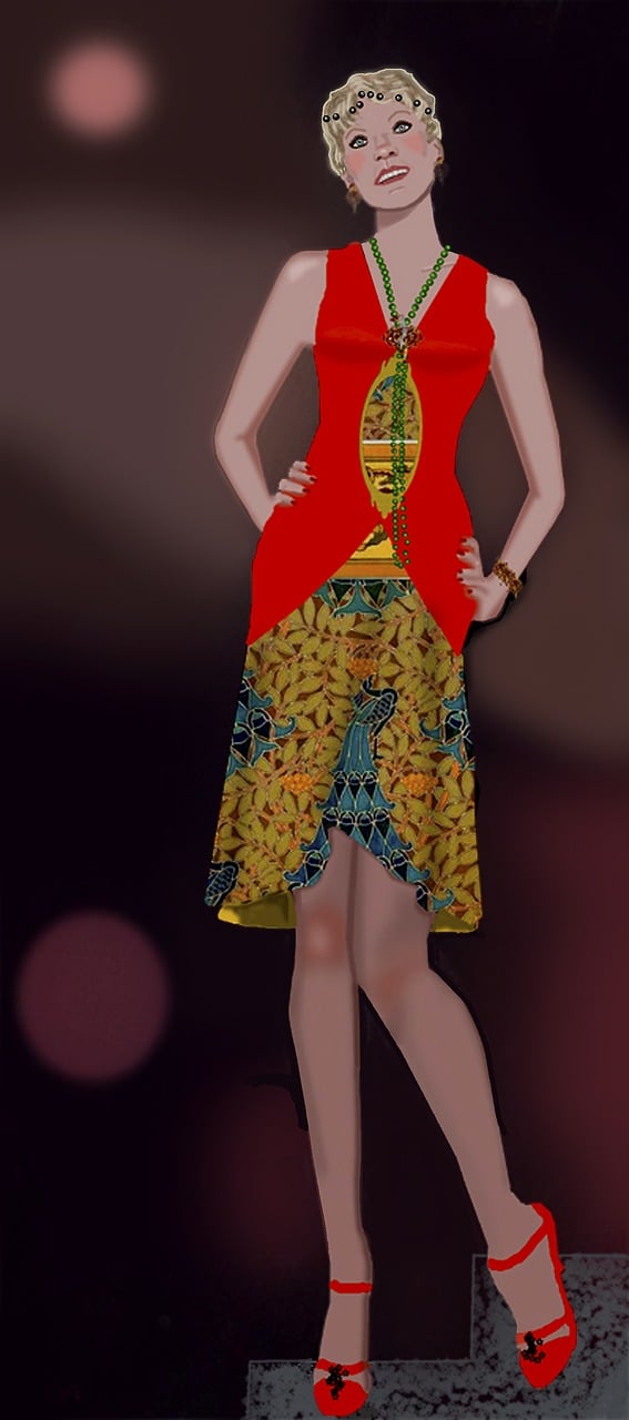 梦瑶最新时尚照片，探索时尚魅力，展现独特风采