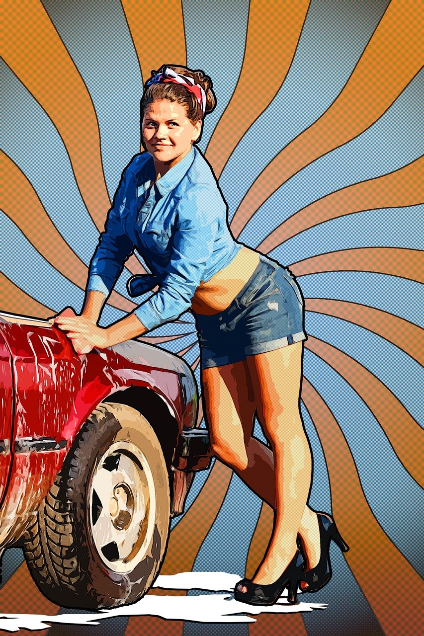 女生最新卡通头像魅力与流行趋势，最新潮流卡通头像解析